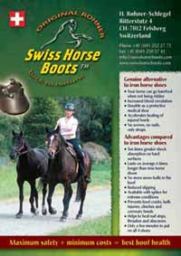 Swiss Horse Boots in englisch